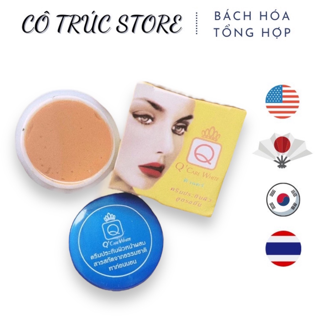 Kem nghệ tươi Q Care White Thái Lan