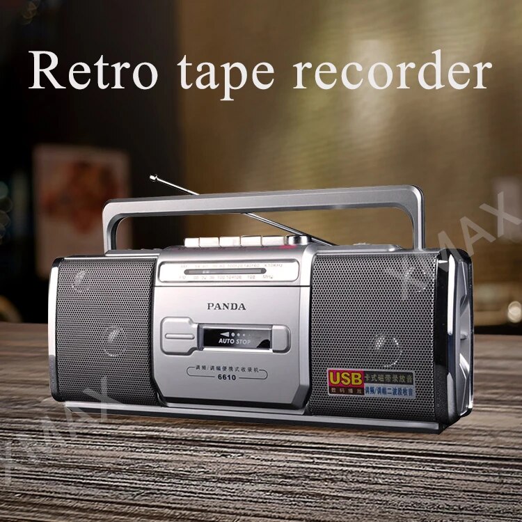 High Sensitivity Tape Cassette Recorder Player Teaching Listening Tape