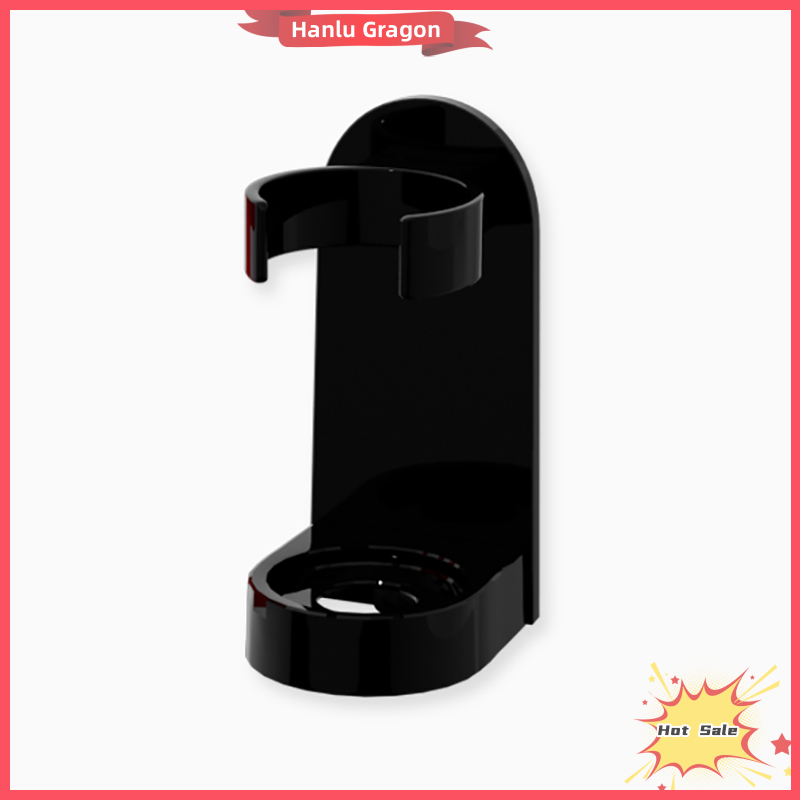 Hanlu Toothbrush Stand Rack Organizer Electric Toothbrush Wall-Mounted Holder Bathroom