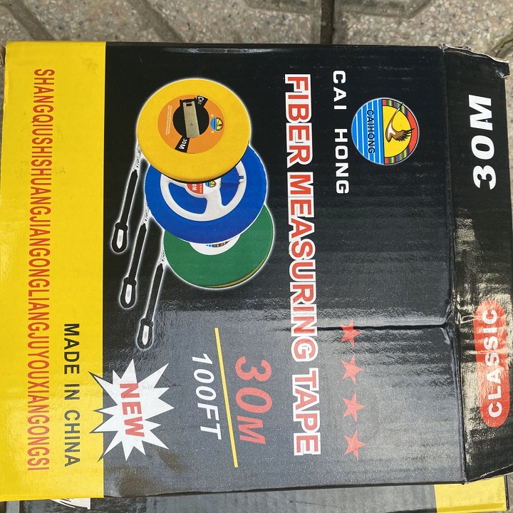 Thước dây cuộn 30m