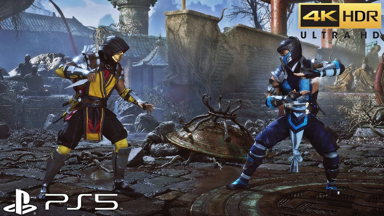 Đĩa Game Ps4 / Ps5 : Mortal Kombat 11 - Hệ US
