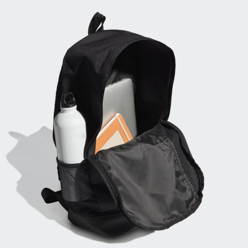 [CHÍNH HÃNG] Adidas ESSENTIALS Logo Backpack - Black GN2014
