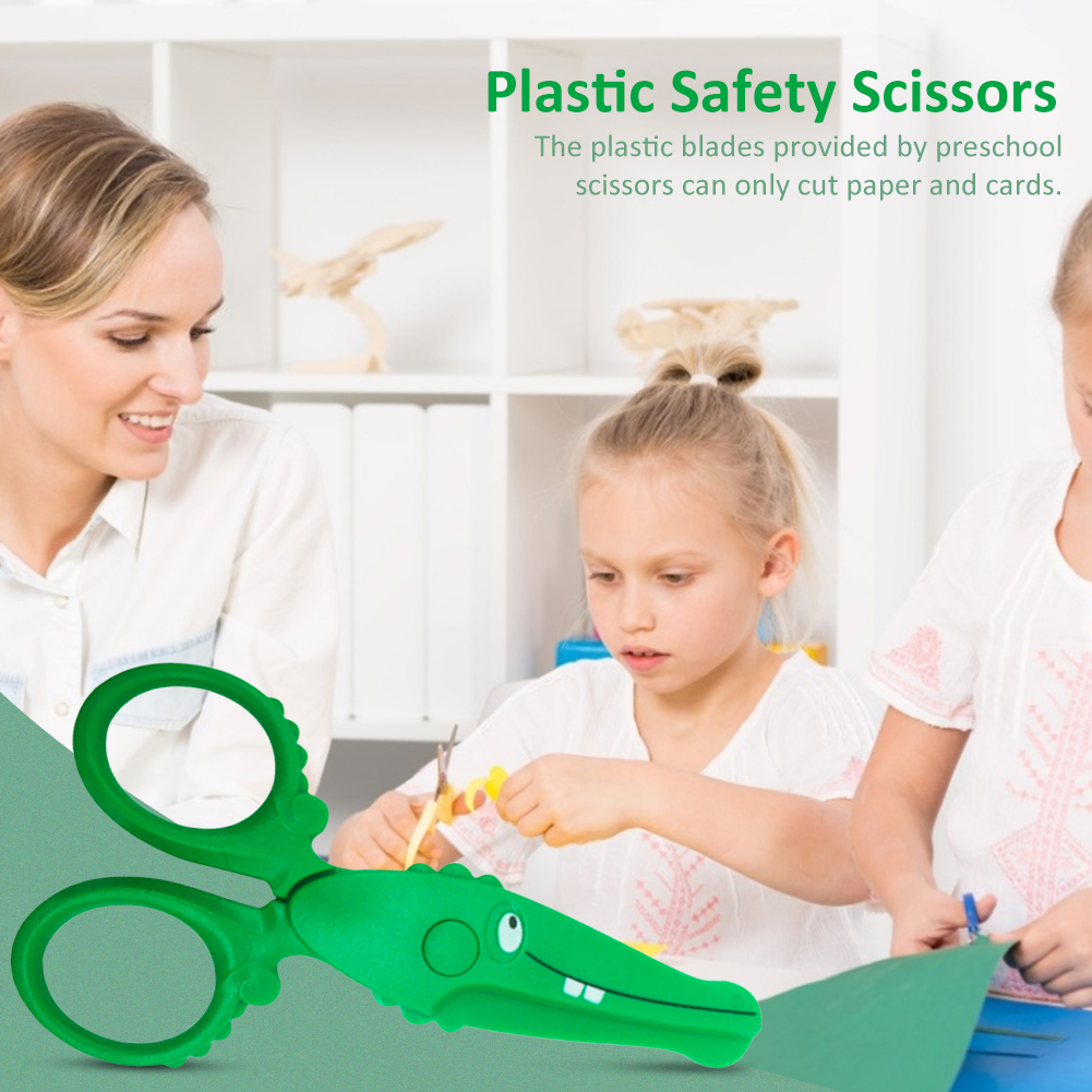 Plastic%20Safety%20Scissors%20Toddlers%20Training%20Scissors%20Cutter%20For%20Kids%20Children%20Art%20CraftToddlers%20Training%20Traini%20-%20Image%203