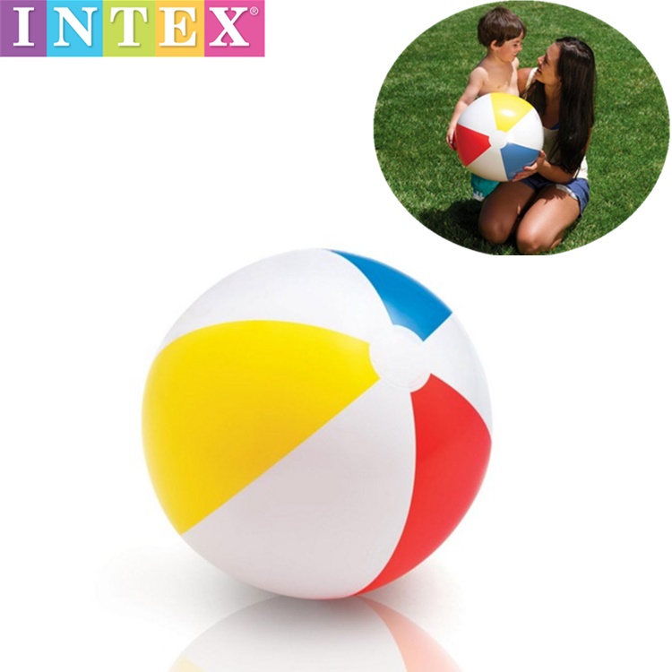 Sg In Stock Local Shop Intex Retro Glossy Panel Inflatable Beach Ball 51 Cm Lazada Singapore