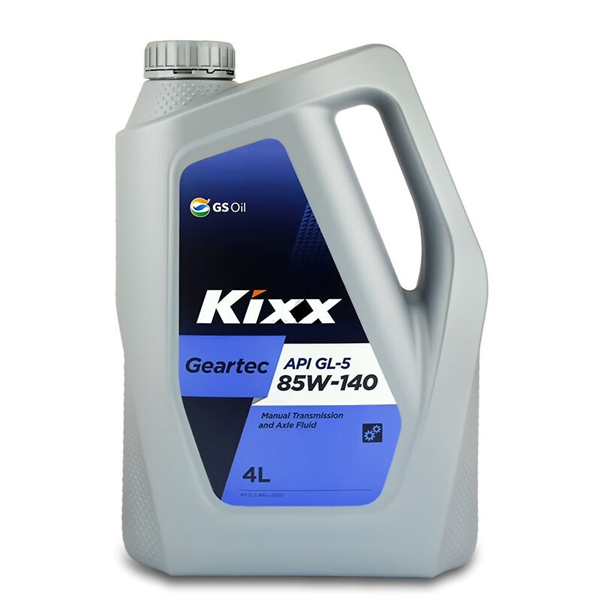 Nhớt hộp số kixx geartec api gl-5 85w140 4 lít | hibuddy