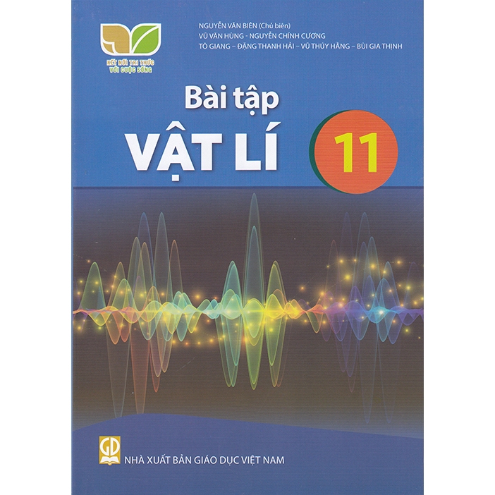 Sách - Bài tập Vật lí 11 (Kết nối tri thức với cuộc sống)