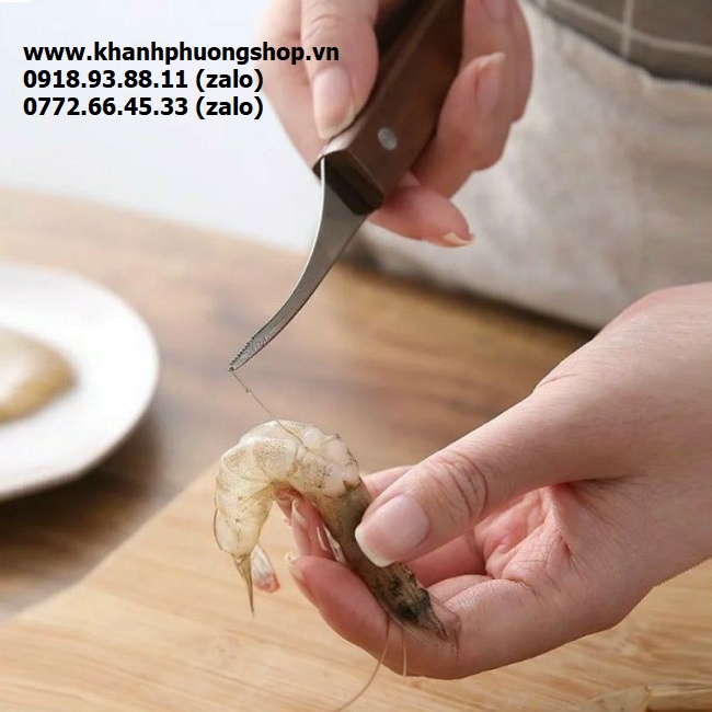 dao lấy chỉ tôm - dao rạch lấy chỉ tôm