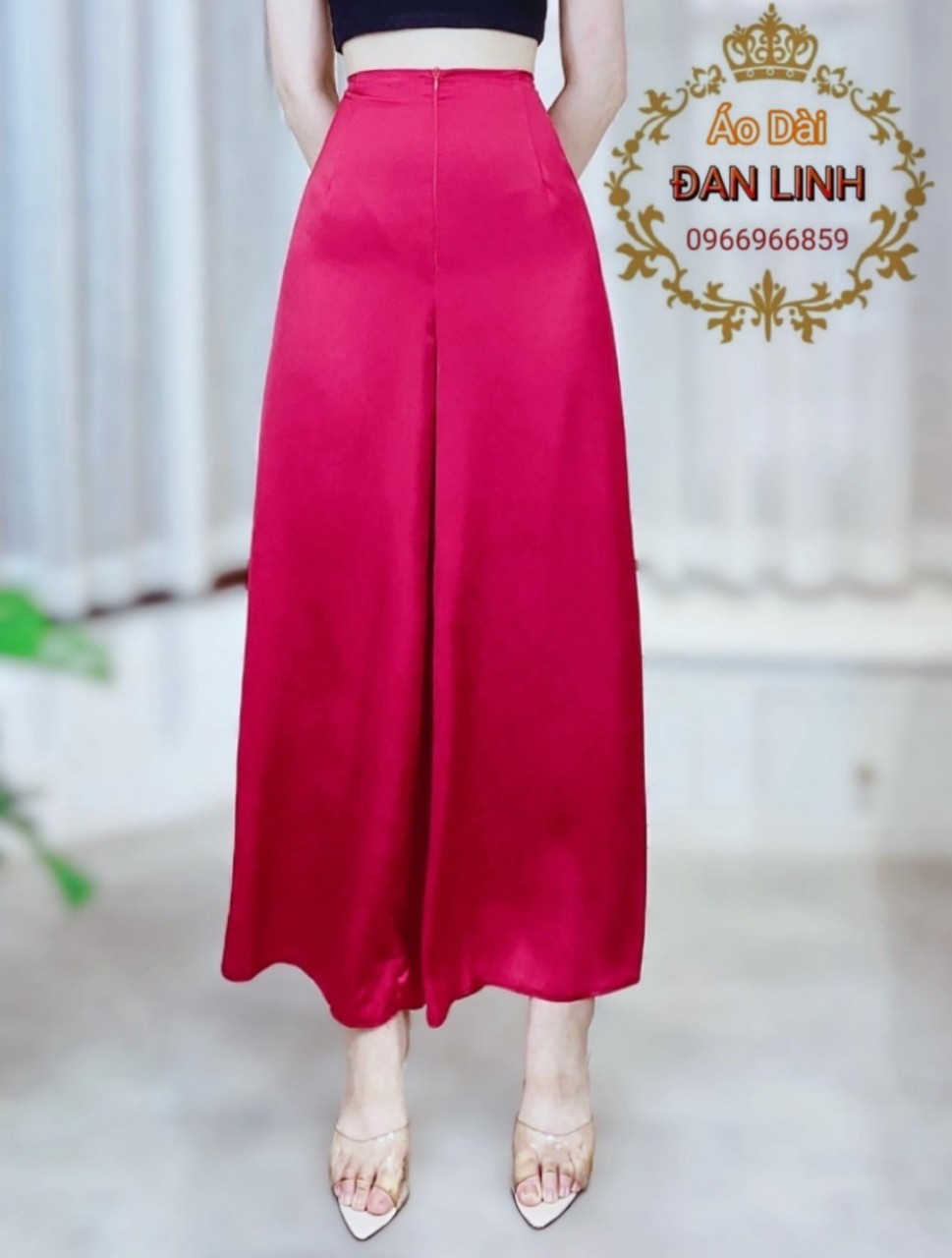 Đủ màu quần mặc áo dài đẹp