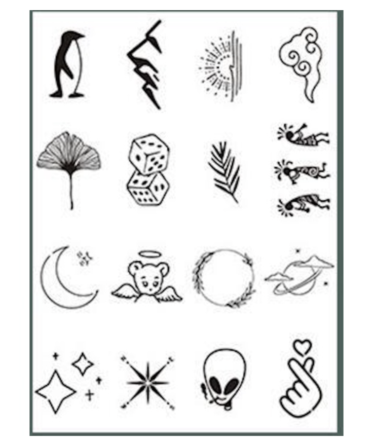 [ NEW] Hình xăm kéo dài đến 2 tuần lưu da giống xăm thật 100%