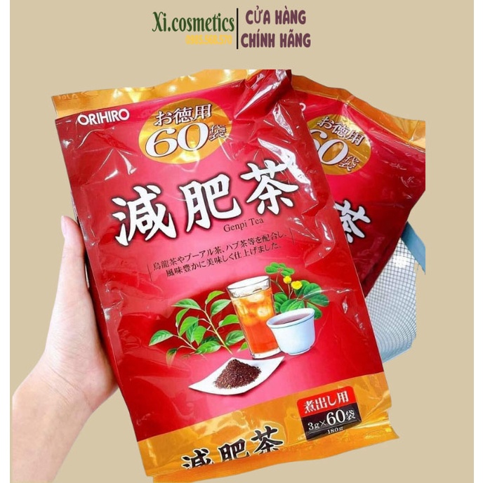 Trà Giảm Mỡ Bụng Genpi Tea #Orihiro