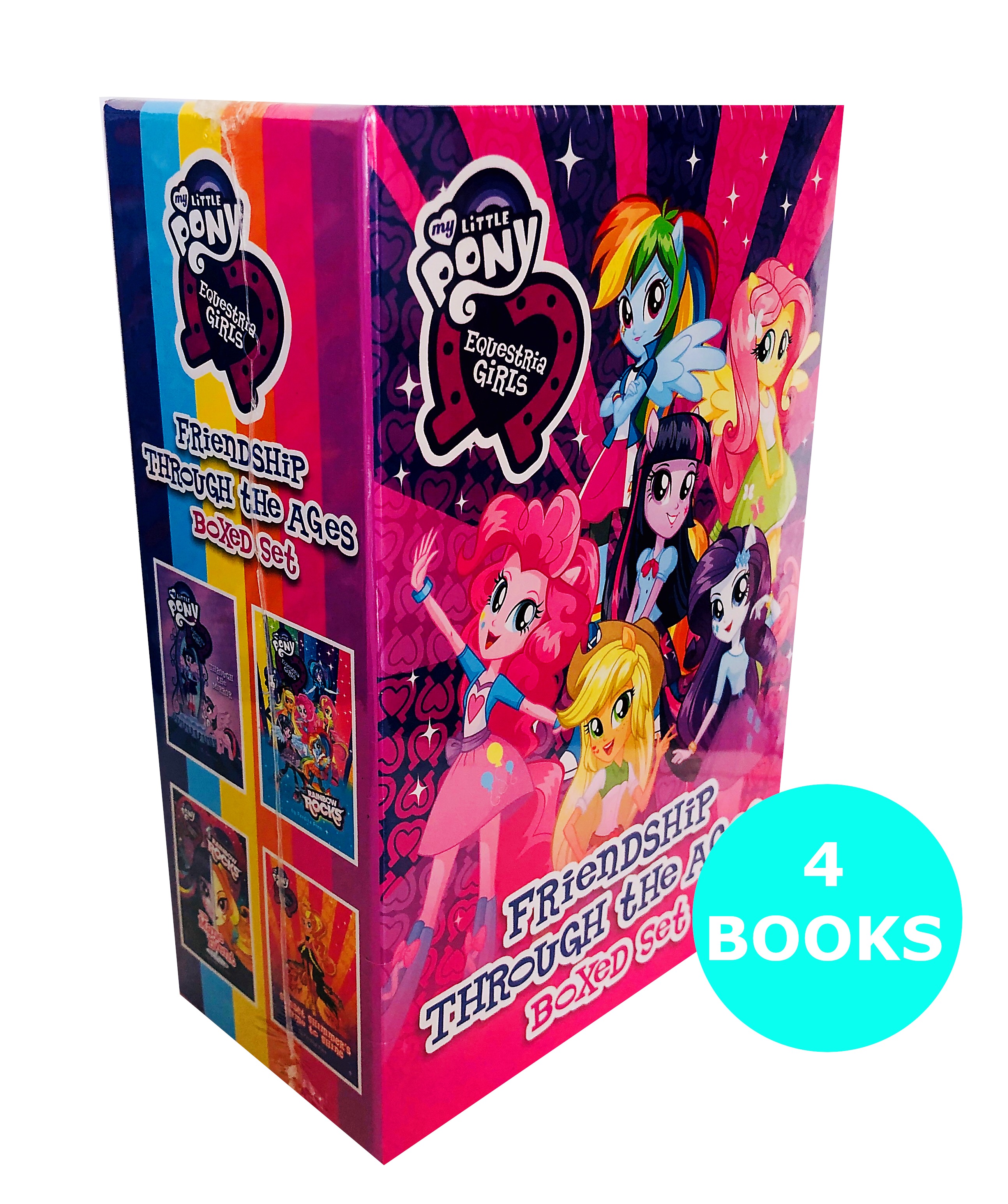 My Little Pony - Equestria Girls: Friendship Through the Ages Set