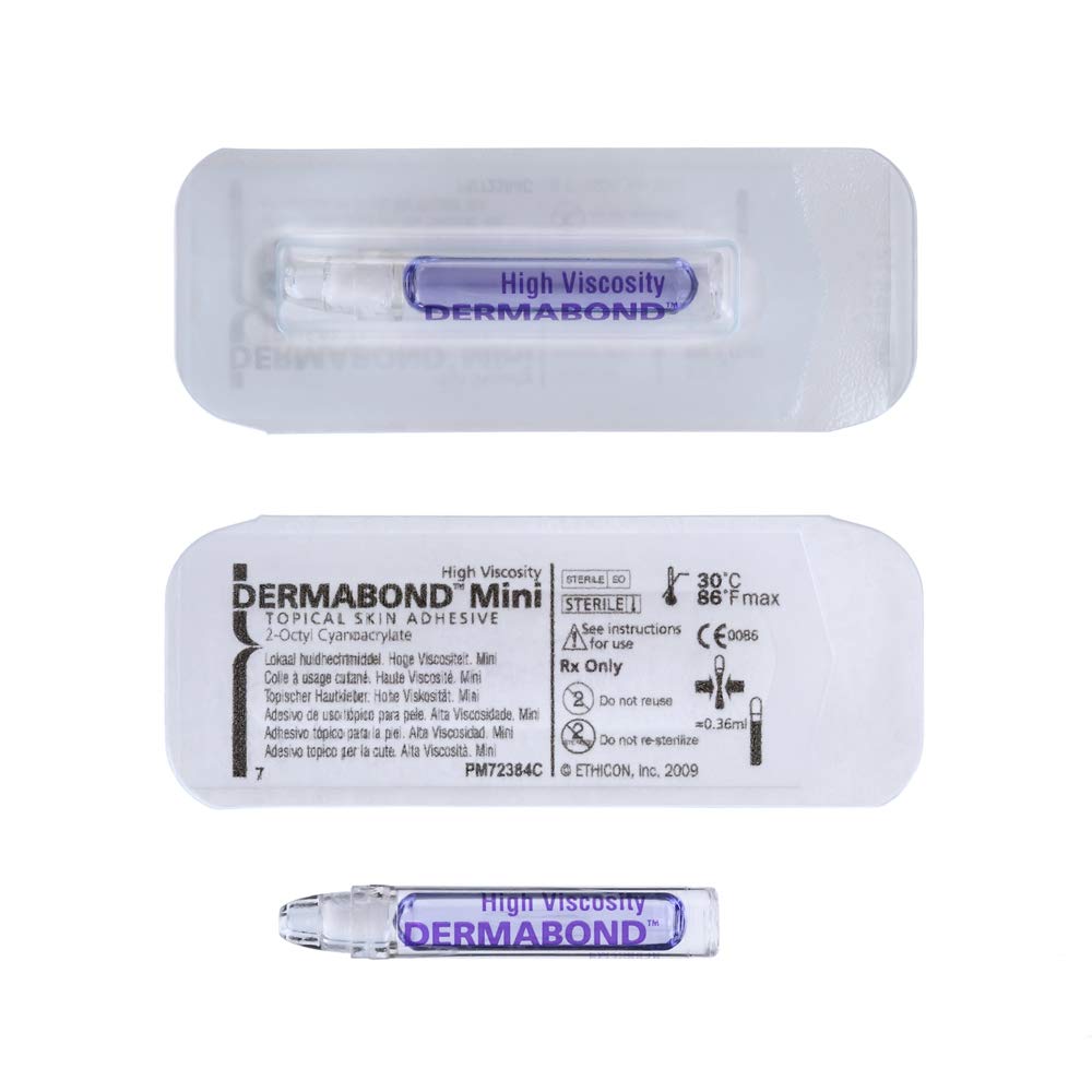 Dermabond Topical Skin Adhesive, Ethicon