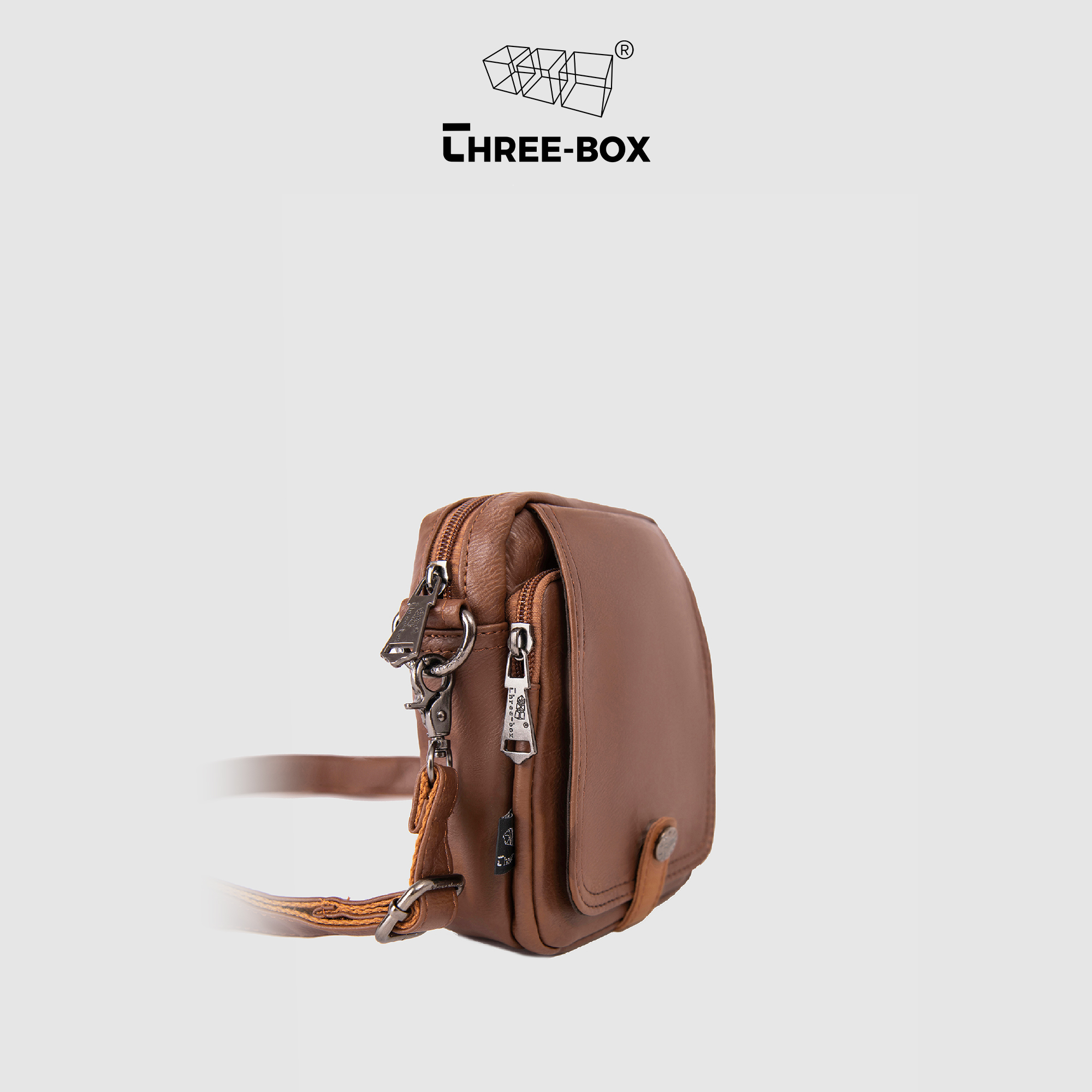 Túi đeo chéo mini Three-Box | MS6377