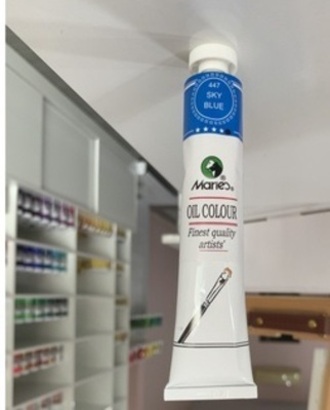 Sơn dầu cao cấp tuýp 50ml