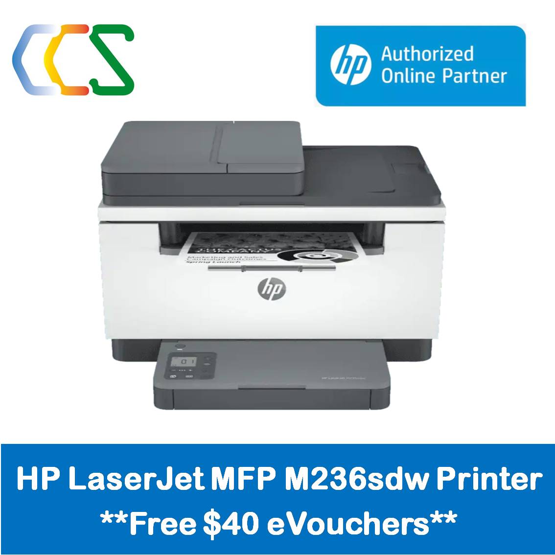 HP LaserJet MFP M236sdw Mono 