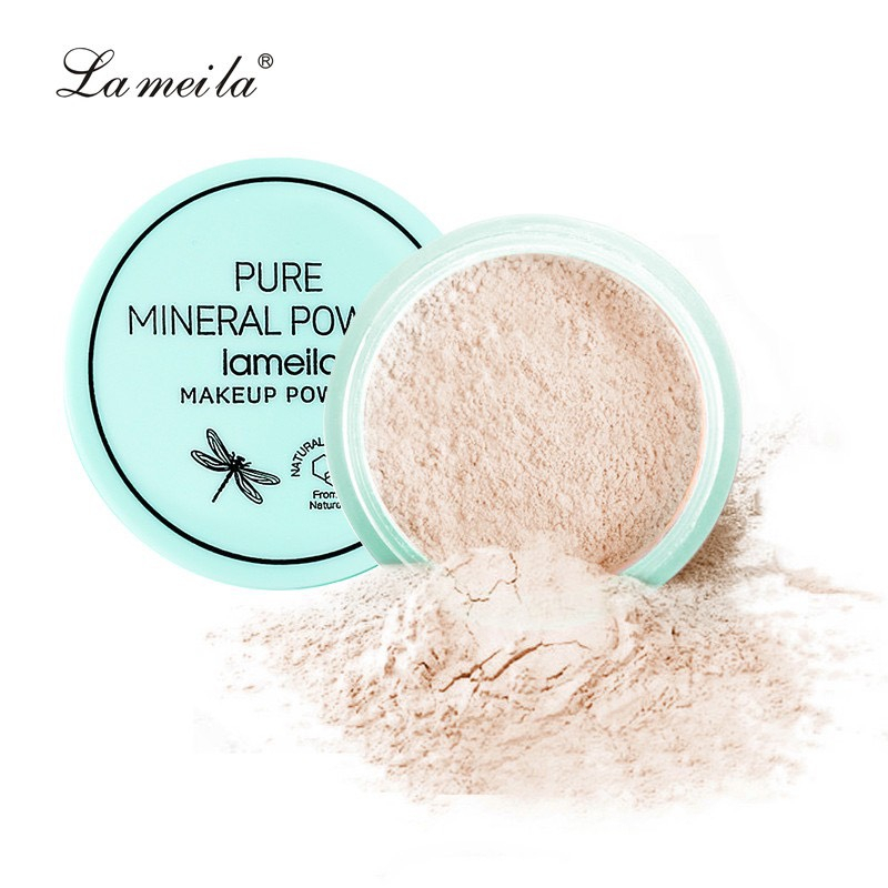 Phấn Phủ Dạng nén Mịn Kèm Bông Phấn Tiện Dụng