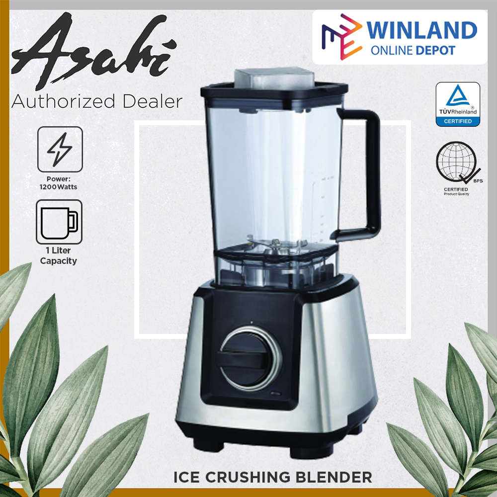 ASAHI by Winland High Speed CommercialType Ice Crushing Capable