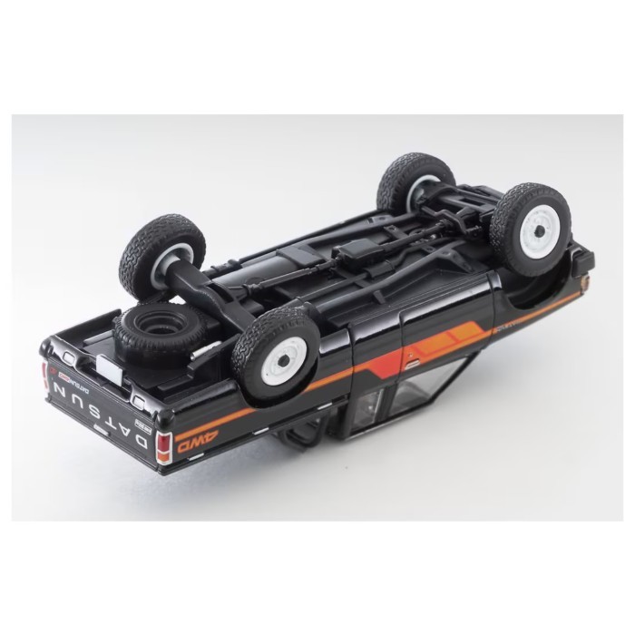 Tomica Limited Vintage Neo Datsun Truck 4WD King Cab AD Black Finished Product LV-N320a – buy the best products in the online store