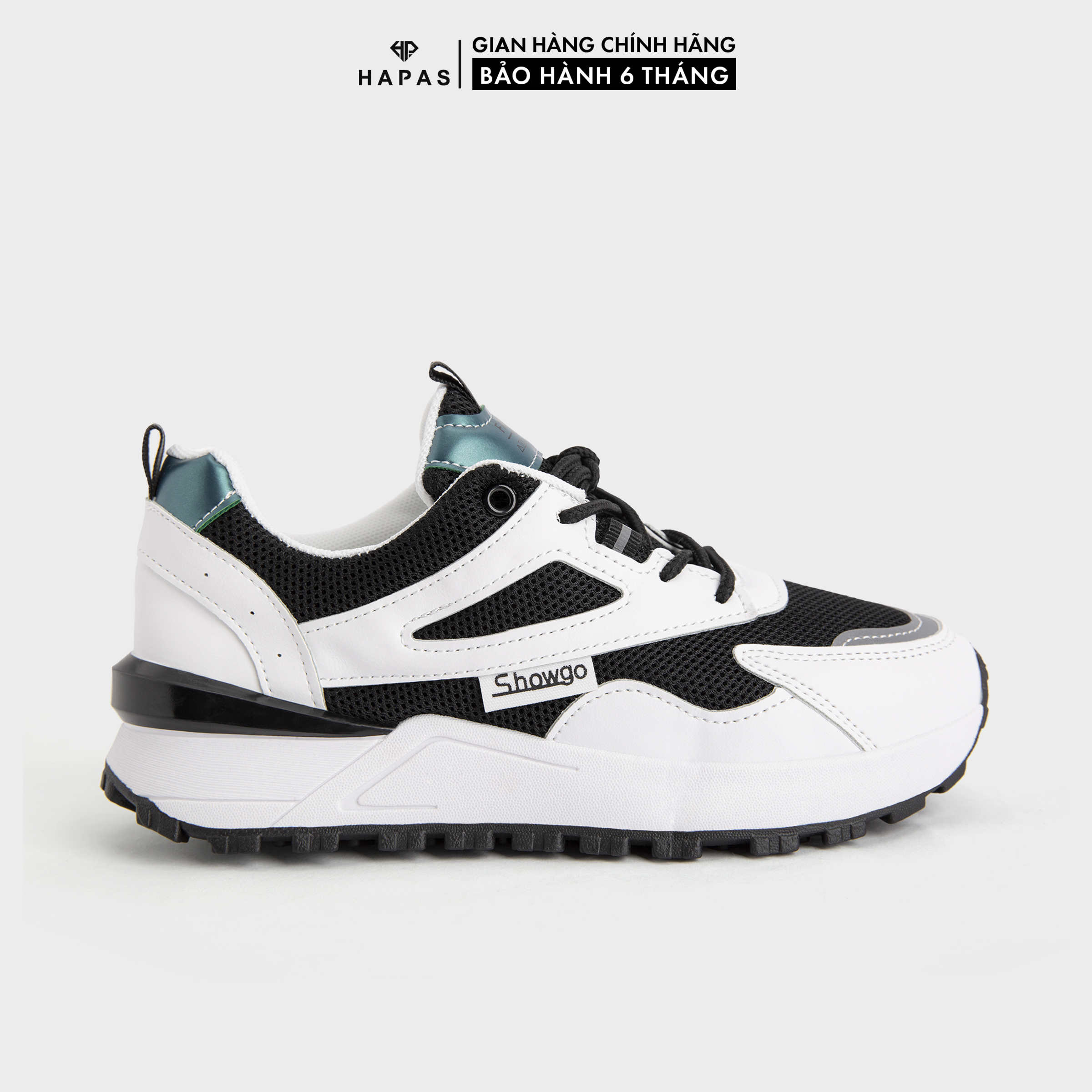 Giày Sneaker Pha Màu Đế Răng 5P HAPAS - GSK559 thumbnail