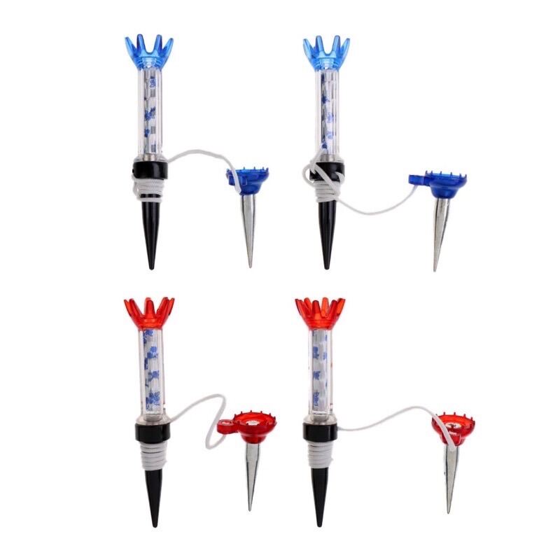 Tee Dây Golf - Tee Đôi Có Nam Châm Trụ - Trụ Đỡ Bóng Golf