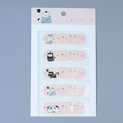 Set 5 Băng Keo Cá Nhân Urgo Họa Tiết Dễ Thương