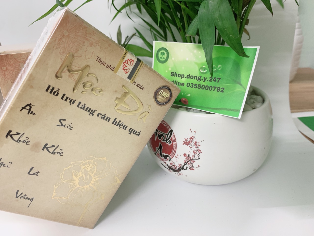 ✅ Thảo Mộc Tăng Cân Mộc Đà 👍[Freeship] ❤️ (Chính Hãng Độc Quyền 100%)