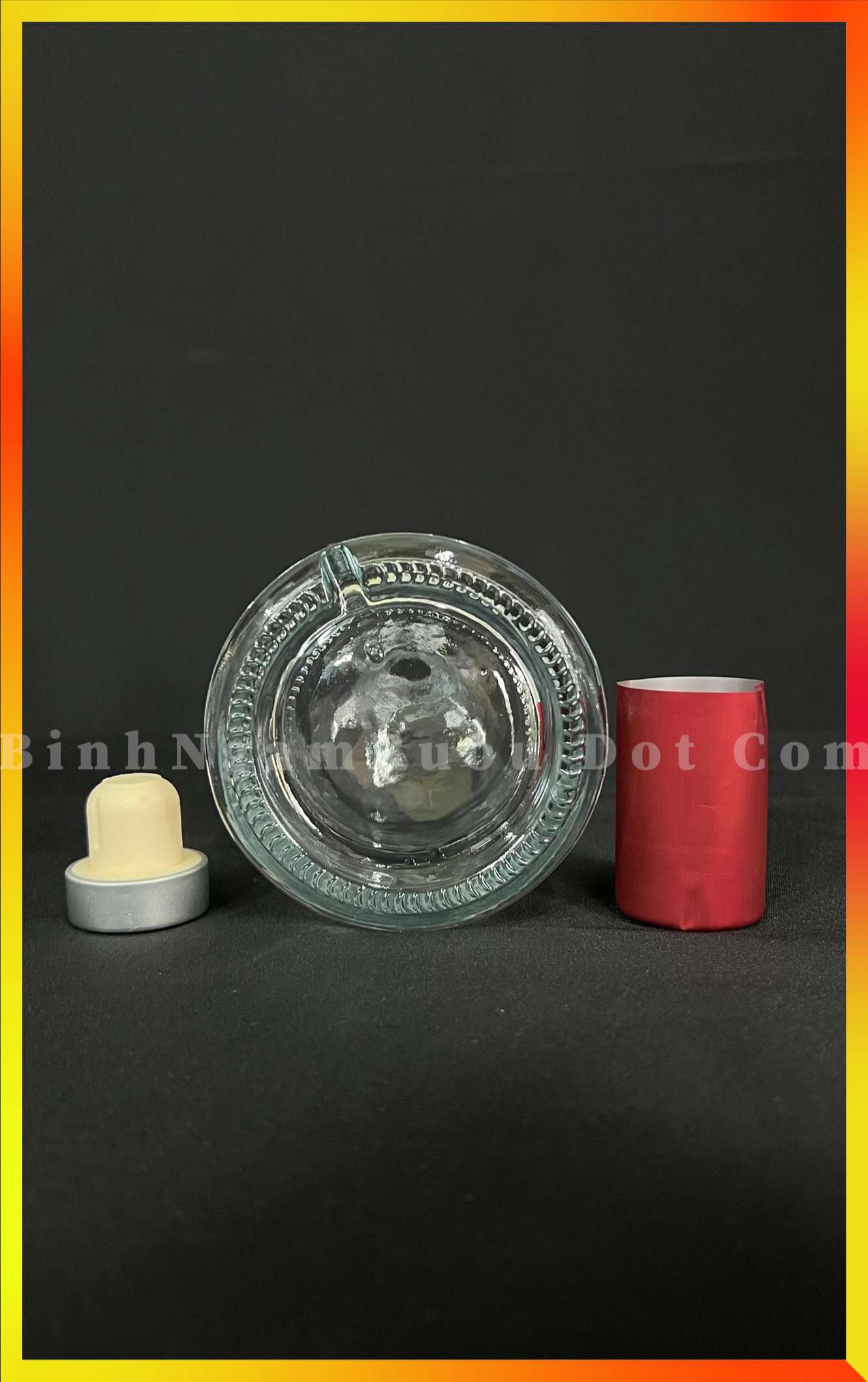 [ GIÁ RẺ HCM ] Chai thủy tinh Voldka 750ml