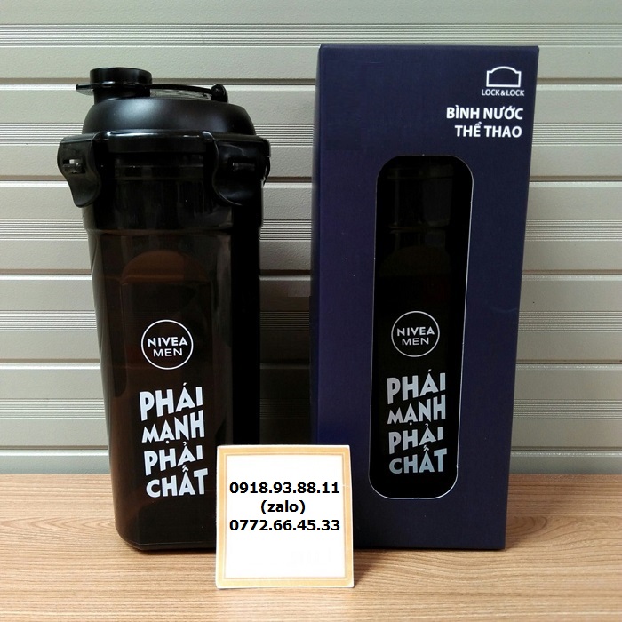Bình nước nhựa lock&lock 690ml - bình nước nhựa lock&lock