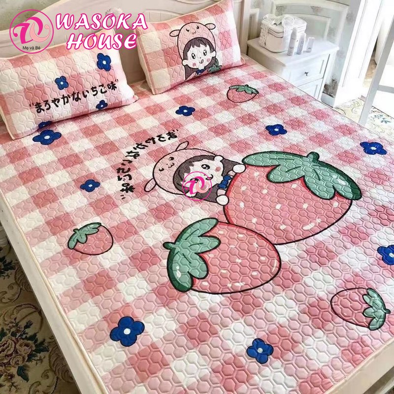 Soft cool air 5D rubber air conditioning Mat type 1 vivid pattern (hot sale exhaust)