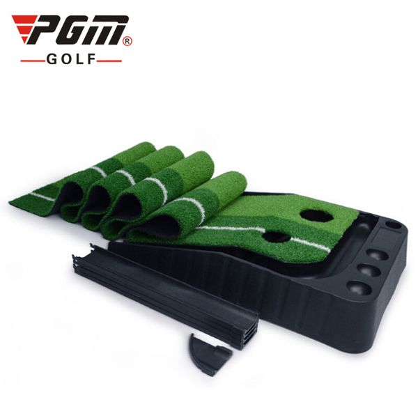THẢM TẬP PUTTING GOLF NHỰA- PGM BLACK PP GOLF (BEST SELLER 2021)