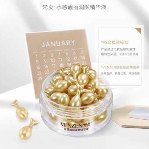 Viên Dưỡng Da Venzen Tinh Chất Ngọc Trai (hộp 30 viên)