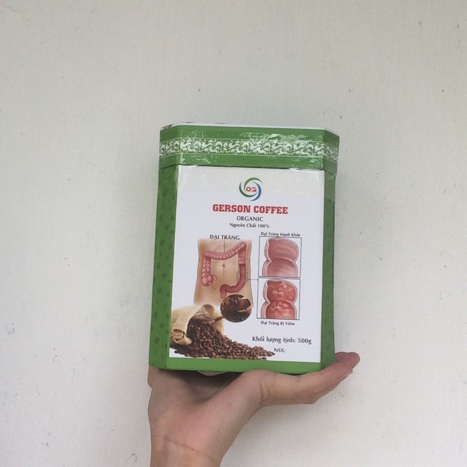 Cafe hòa tan tiện lợi thải độc đại tràng