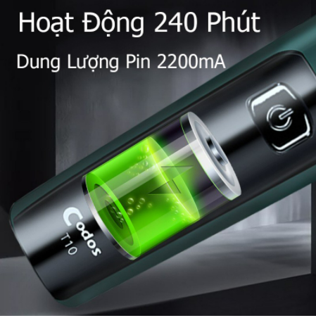Tông đơ cắt tóc Codos T10 cao cấp