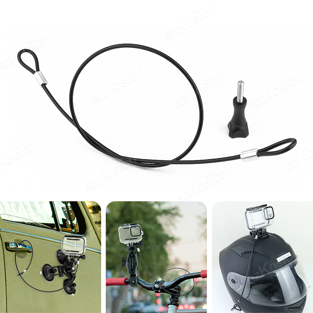 【Fast and Free Delivery】 Magnetic Neck Strap Holder Mount Bracket Adapter With Lanyard for Go Pro 13 12 Insta 360 X4 DJI Osmo Action 5 Pro 4 Camera.
