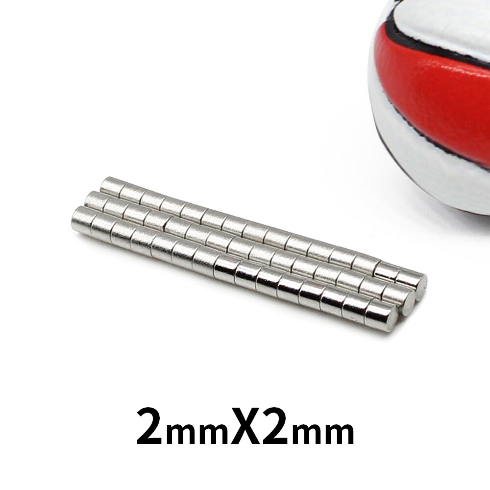 Nam châm viên 2x2mm