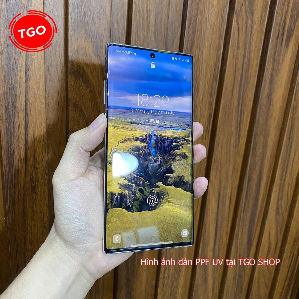 Miếng dán PPF UV Samsung S20 / S20 Plus / S20 Ultra màn hình cao cấp