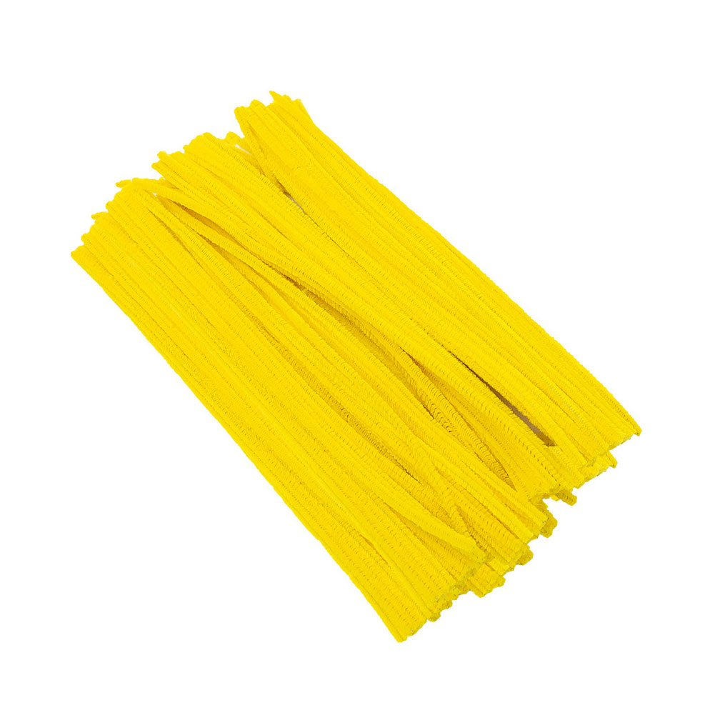 Pipe Cleaners: Yellow 