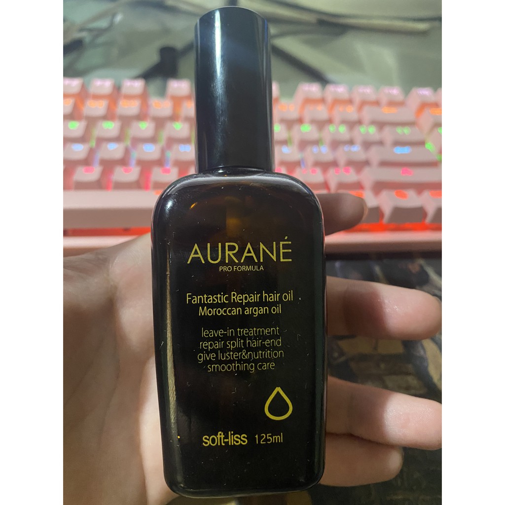 [HCM]Tinh Dầu Dưỡng Tóc Aurane Chai Vuông