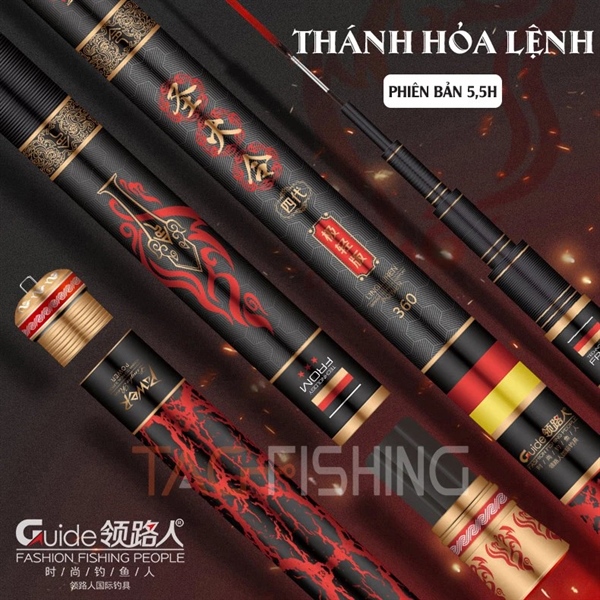 CẦN GUIDE THÁNH HỎA LỆNH IV - 5.5H (CÂY)