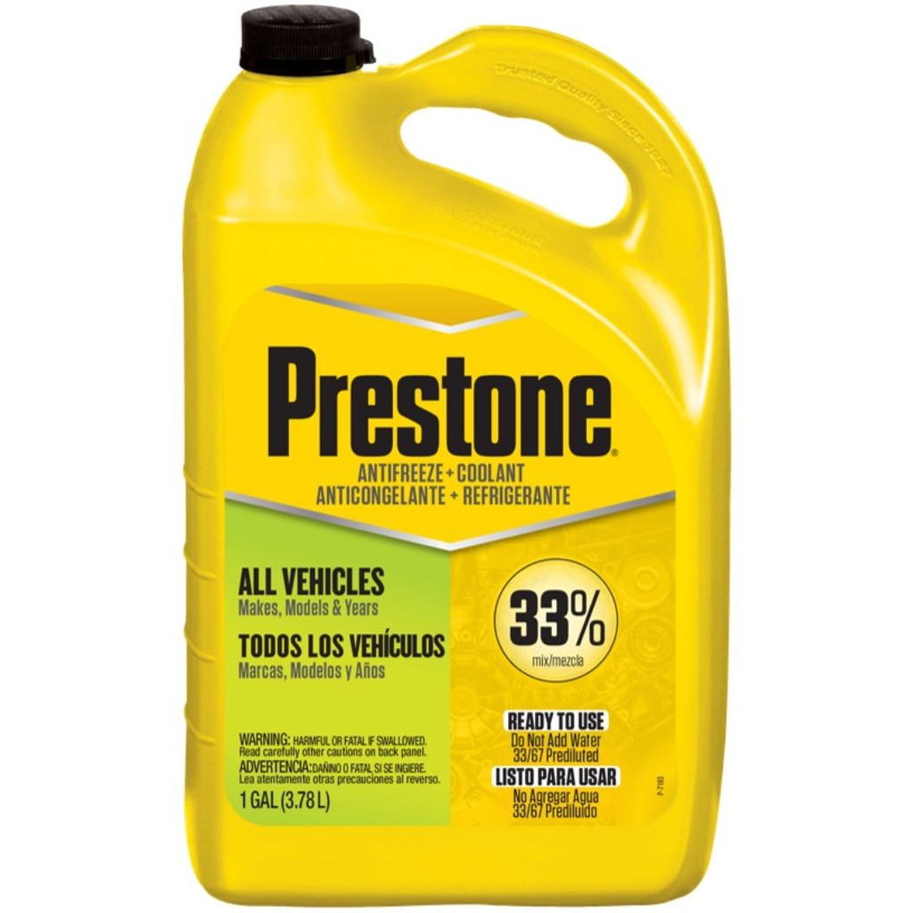 Prestone nước làm mát xanh Mỹ