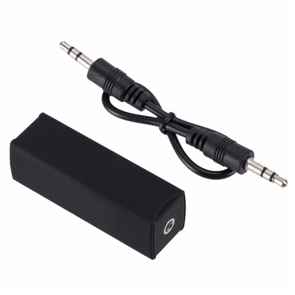 COMEKA Loại bỏ tiếng ồn ù Bộ lọc tiếng ồn âm thanh AUX 3.5mm đất chung Chống nhiễu Bộ Cách ly tiếng ồn vòng lặp đất Nhỏ gọn Âm thanh chất lượng cao Dành cho Loa xe hơi/Hệ thống âm thanh nổi tại nhà/