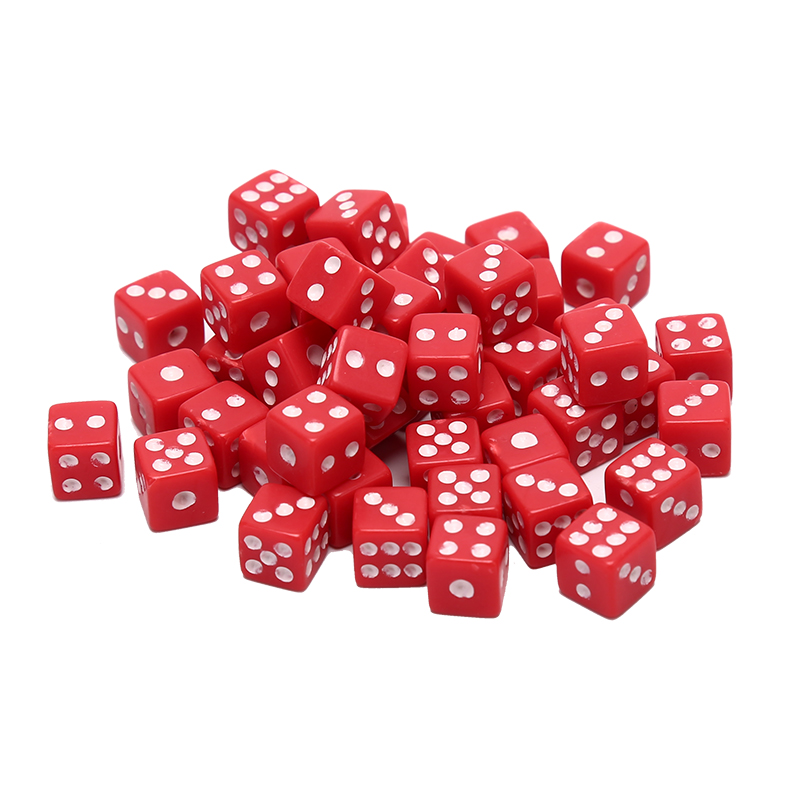 50pcs%20Dices%20Gaming%20Dice%20Standard%20Six%20Sided%20Dice%20Birthday%20Parties%20Board%20Game%20YUMAN%20-%20Image%205