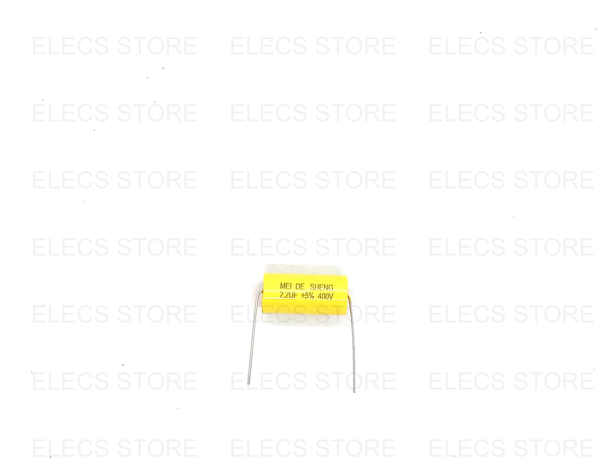 Tụ Phân Tần Loa Treble MEIDESHENG 400V - 2.2uF (10 Cái)