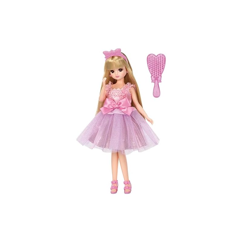 Takara Tomy Rika-chan Doll LD-00 Let's Get Started! My First Rika-chan Dress-up Toy 3 years old and up