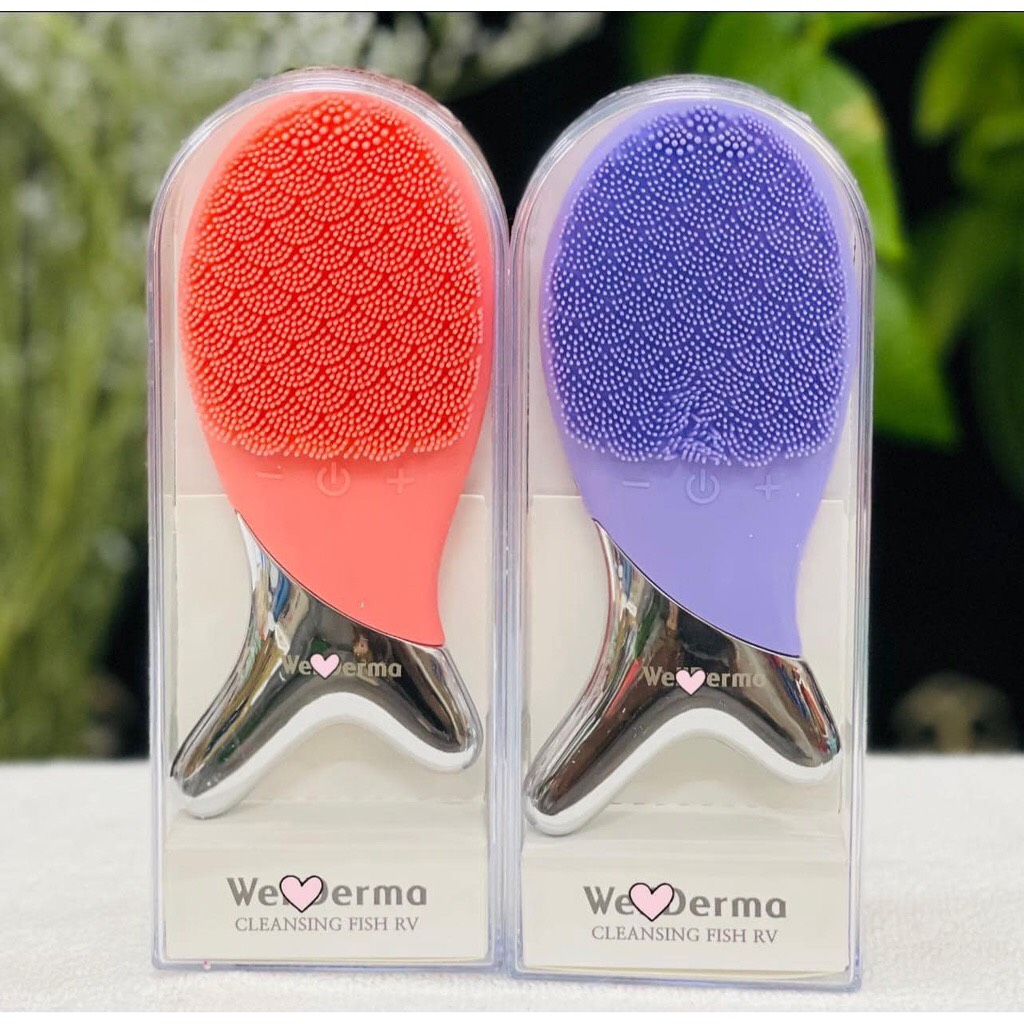 [HCM]Máy Rửa Mặt Thông Minh WellDerma Cleansing Fish