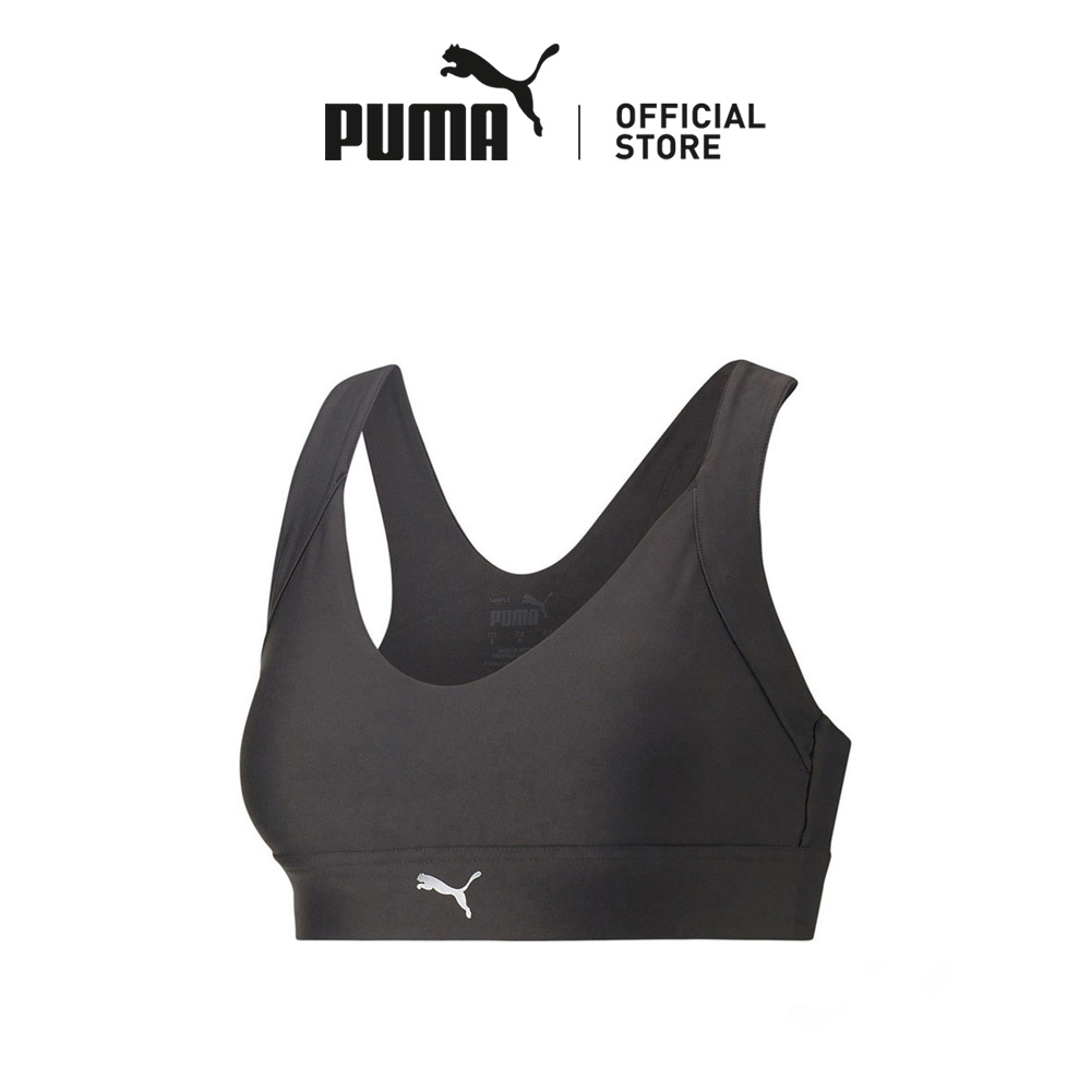 Puma Womens High Support Ultraform Running Bra - Green