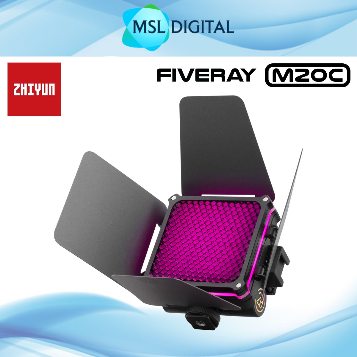 Zhiyun FIVERAY M20C RGB LED Light (Combo Version)