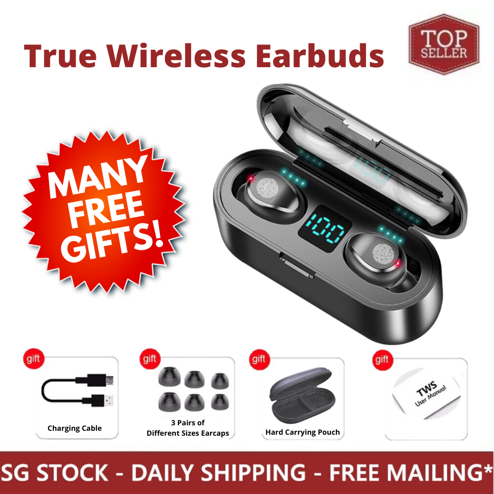 true wireless plus f9