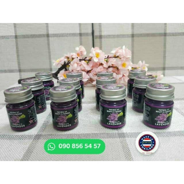 DẦU CÙ LÀ LAVENDER THÁI LAN GIÚP NGỦ NGON