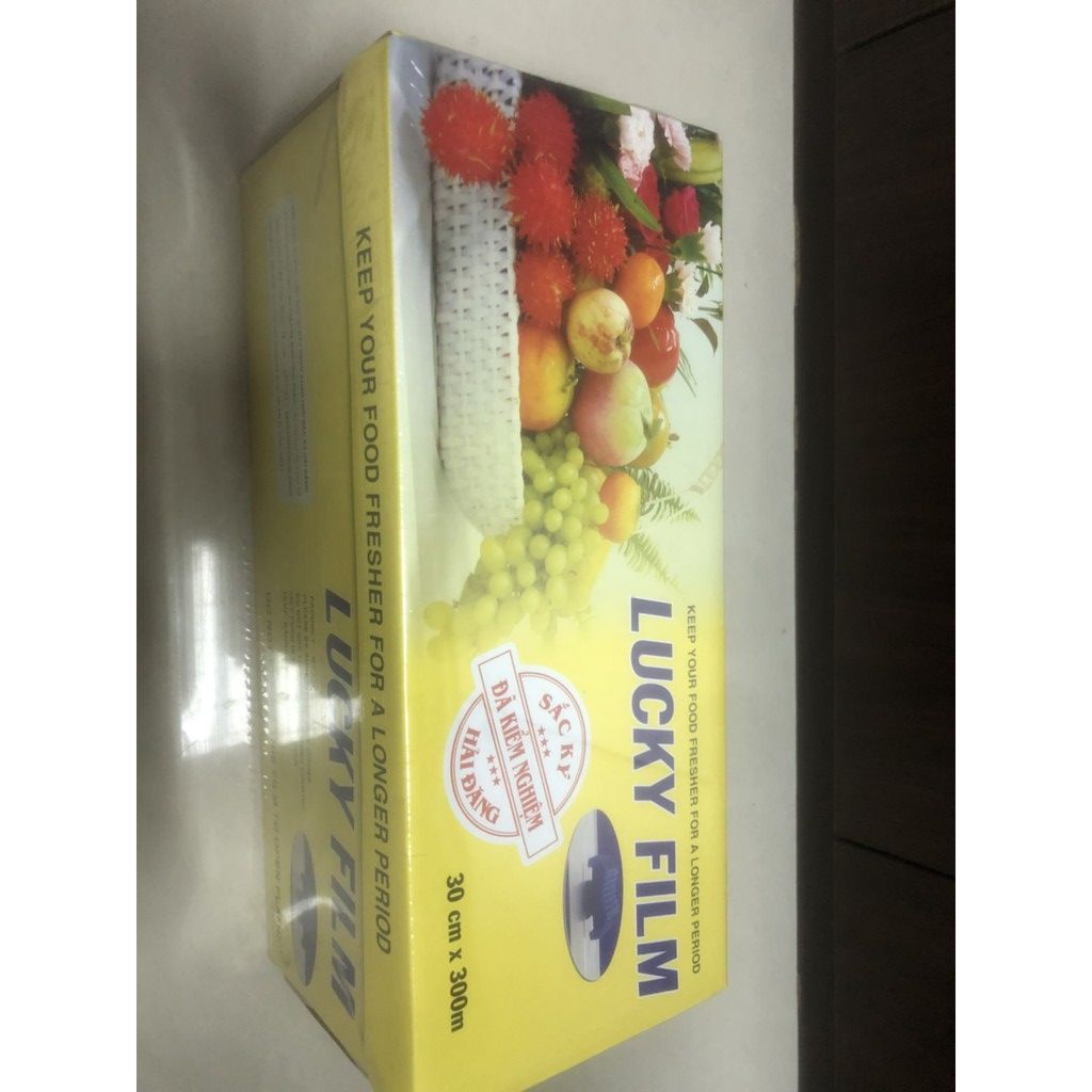 Màng bọc thực phẩm Lucky 400